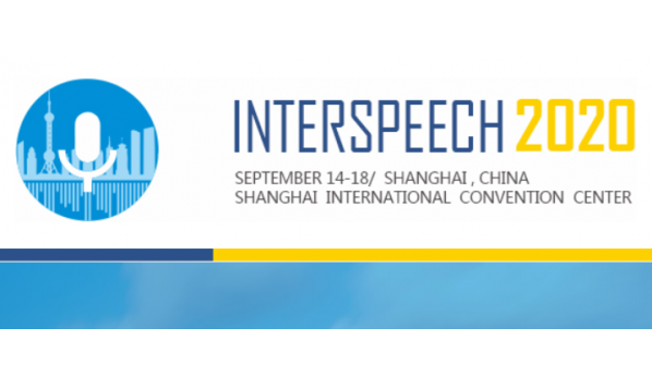 第21届国际语音交流大会（InterSpeech 2020）