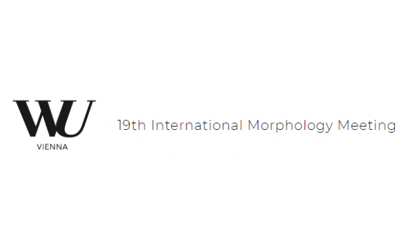 【国外会议】19th International Morphology Meeting (IMM19) 第19届国际形态学会议