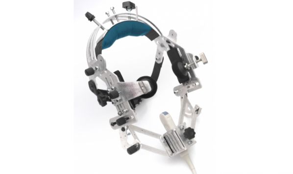 Quantitative analysis of ultrasound data collected with and without head stabilisation