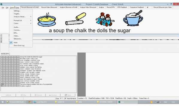 Tutorial 2- User interface