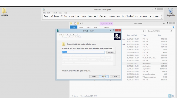 Tutorial 1- Installing and Uninstalling