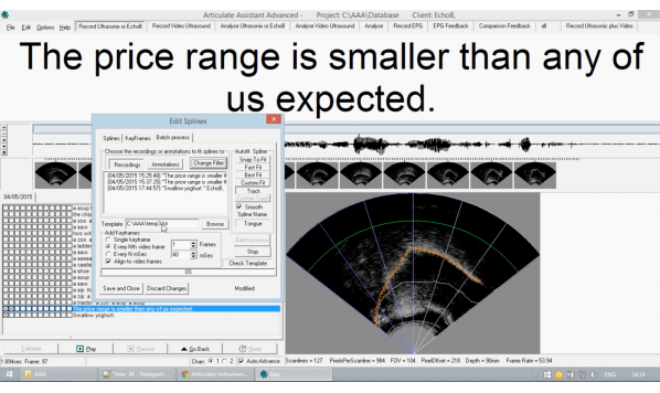 Tutorial 9- Batch Processing Splines