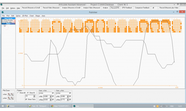 Tutorial 8- EPG and Formant Analyses in Publisher