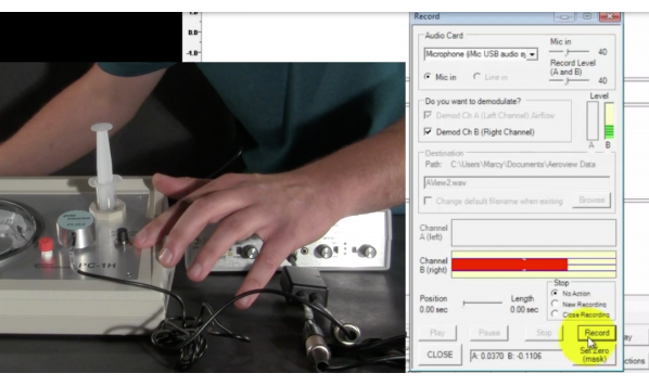 Calibrating Air Pressure