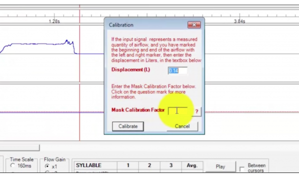Calibrating Airflow