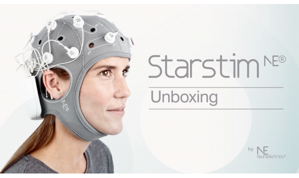 Starstim Unboxing - Neuroelctrics