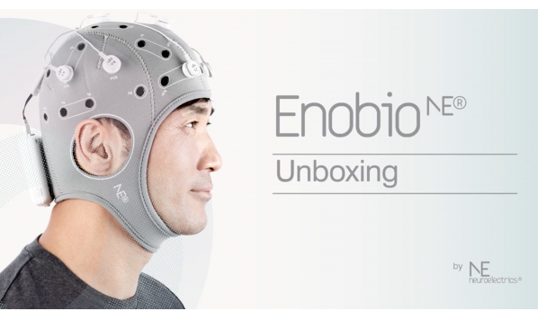 Enobio Unboxing - Neuroelectrics