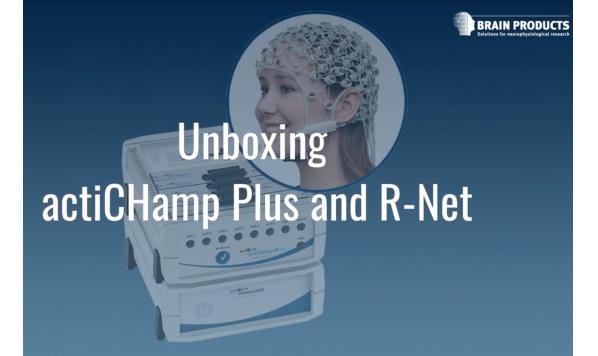 Unboxing actiCHamp Plus and R-Net