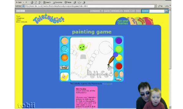 眼动仪——玩天线宝宝，追踪孩子的视线