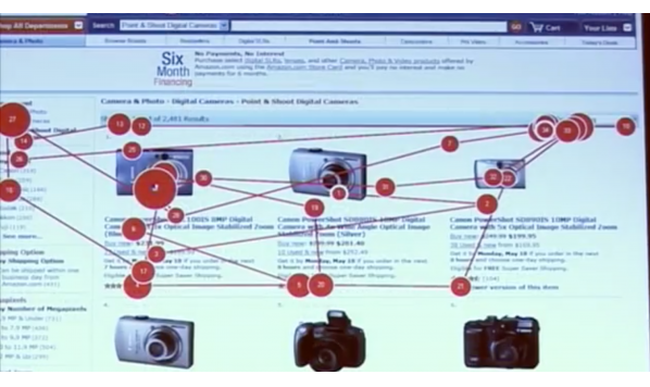 Tobii T60 眼动仪和Tobii Studio软件可用性测试