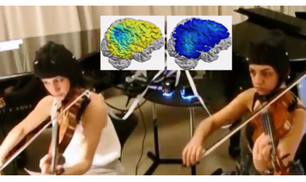 fNIRS超扫描-专业小提琴手