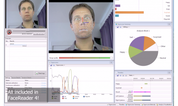 FaceReader 3D建模