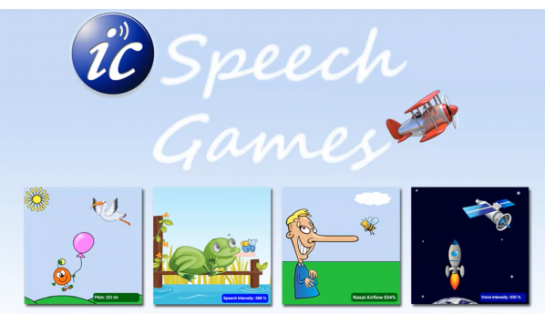 icspeech言语治疗游戏介绍