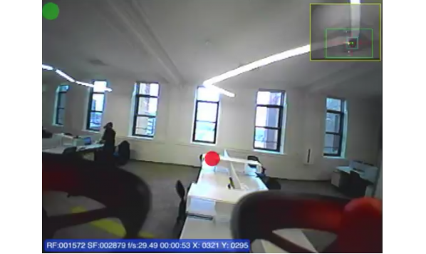 Positive Science - New Office Space Drone FPV