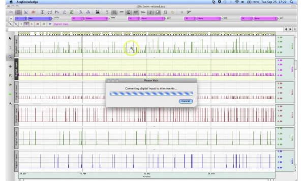 Digital Input to Stim Events