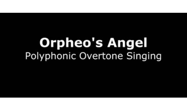 Polyphonic Overtone Singing - Orpheo's Angel - Jan Heinke