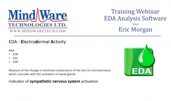 MindWare阻抗分析软件的使用（3）-EDA分析