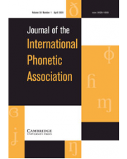 Journal of the International Phonetic Association