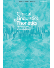 Clinical Linguistics & Phonetics