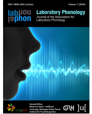 Laboratory Phonology