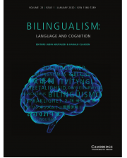 Bilingualism: Language and Cognition 