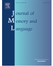 Journal of Memory and Language