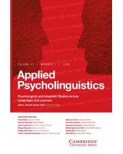 Applied Psycholinguistics