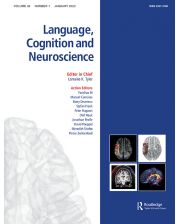 Language, Cognition and Neuroscience