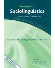 Journal of Sociolinguistics