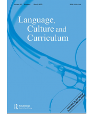 Language, Culture and Curriculum