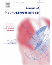 Journal of Neurolinguistics