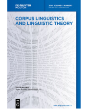 Corpus Linguistics and Linguistic Theory