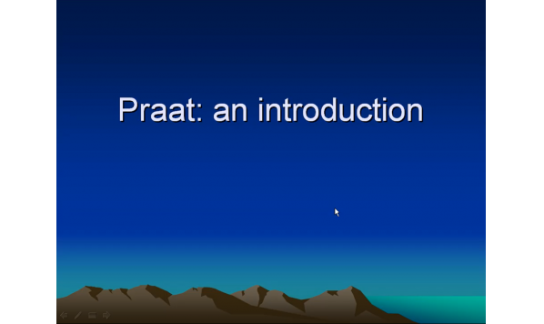 【正版授权，全网独家】Shallot博士—Praat中文视频教程1