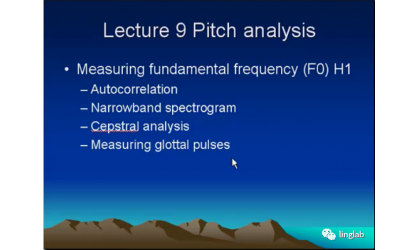 【正版授权，全网独家】Shallot博士—Praat中文视频教程10