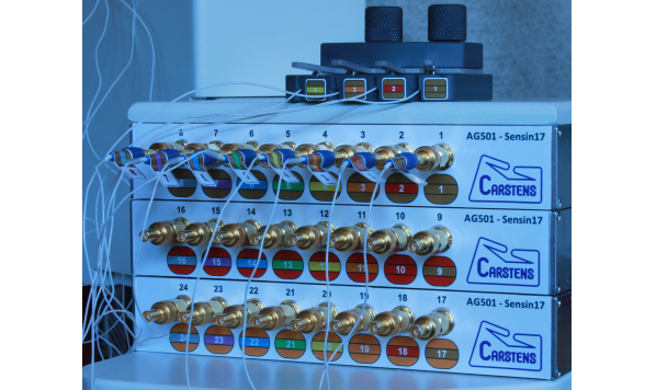 德国Carstens 三维电磁发音仪AG501部件—传感器面板