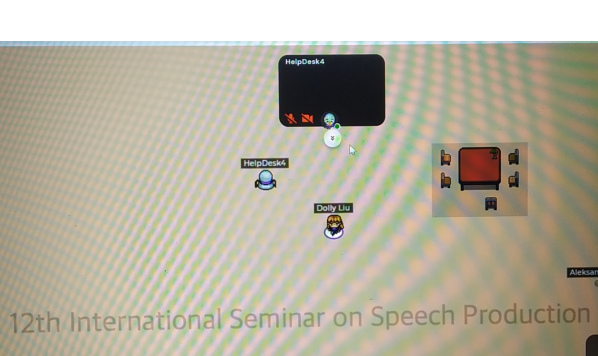 12th ISSP (2020)—Poster of speech production（1）