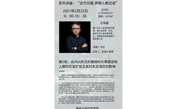 古代印度-伊朗人群迁徙