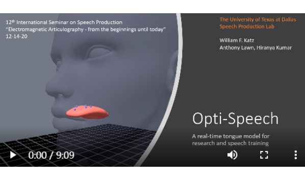 德国Carstens 三维电磁发音仪AG501的软件——Opti-Speech