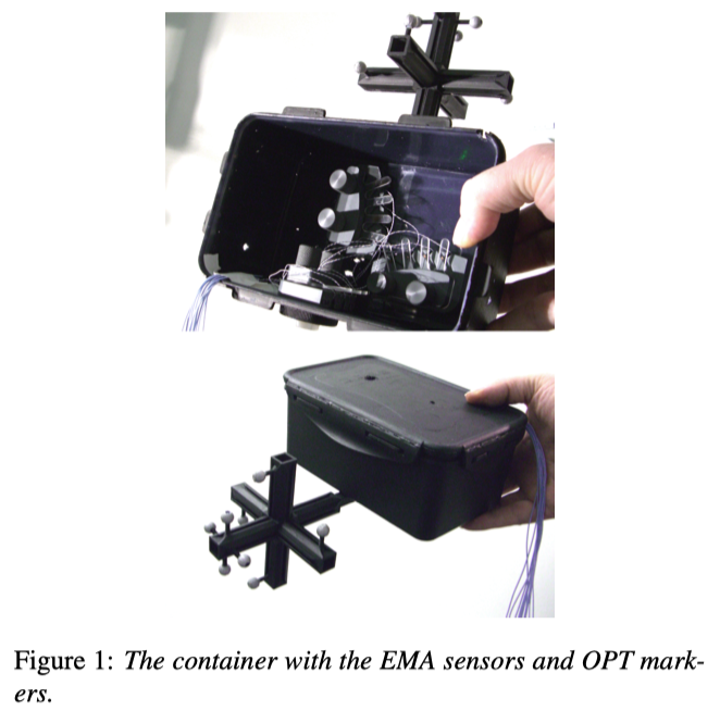 Learning the mapping function from voltage amplitudes to sensor positions in 3D-EMA using deep neural networks