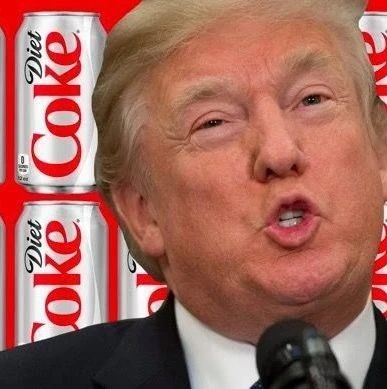 白宫竟然有“快乐肥宅水”按钮！