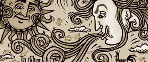 北风与太阳 | V3.靖江话