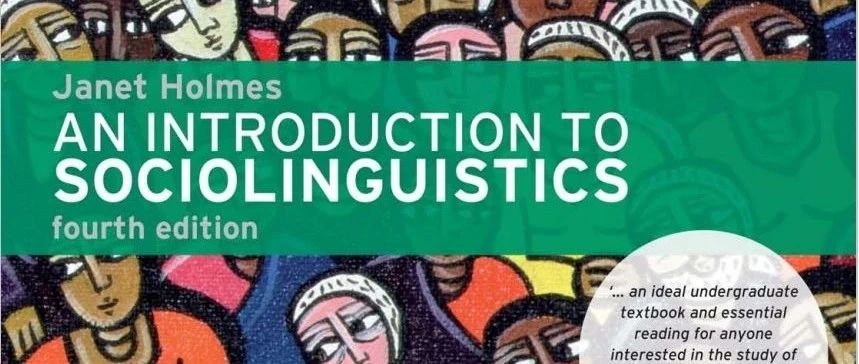 ER | An Introduction to Sociolinguistics (2)